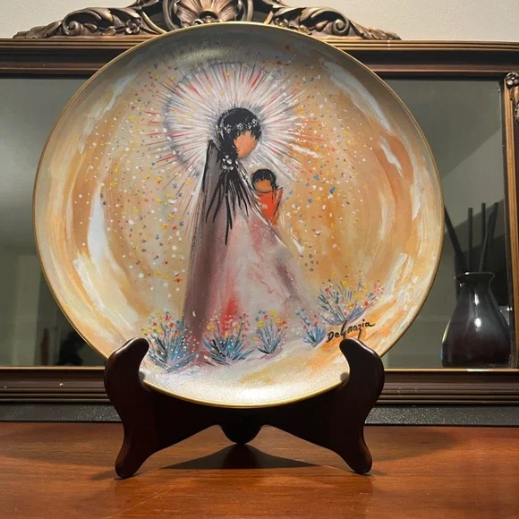 Multicolor Art Plate